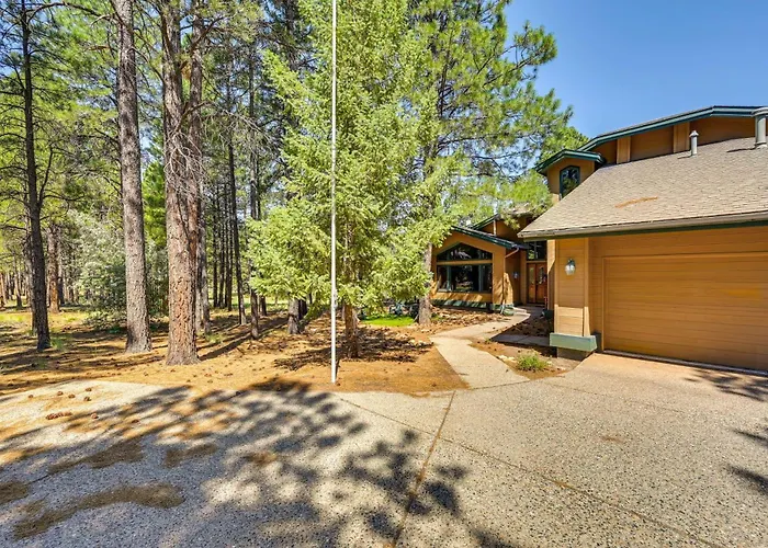 Forested In W/ Large Deck & Grill! Сasa de vacaciones Flagstaff