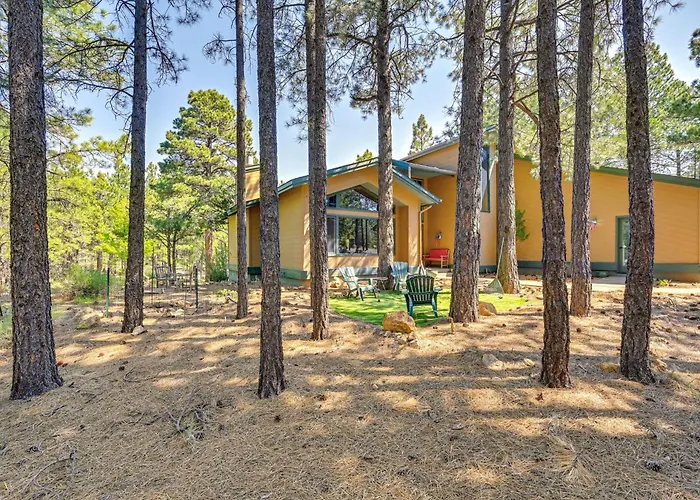 Сasa de vacaciones Forested In W/ Large Deck & Grill! Flagstaff