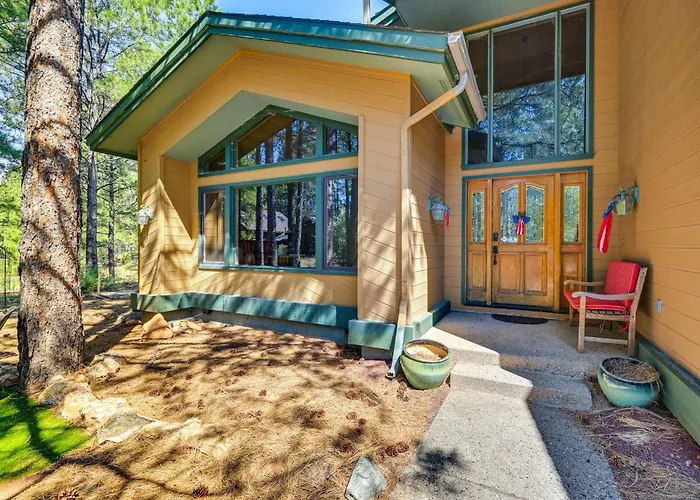 Сasa de vacaciones Forested In W/ Large Deck & Grill! Flagstaff