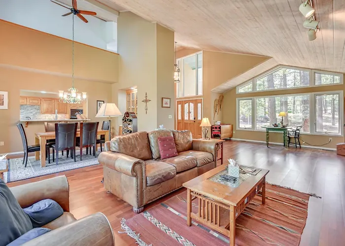 Forested In W/ Large Deck & Grill! Flagstaff