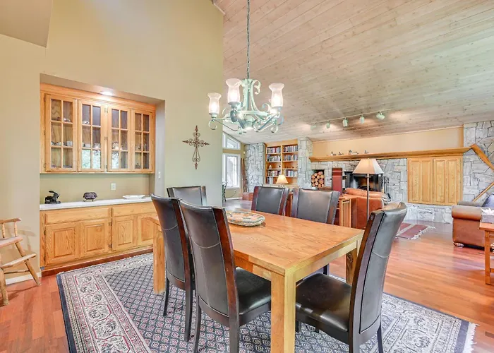 Forested In W/ Large Deck & Grill! *